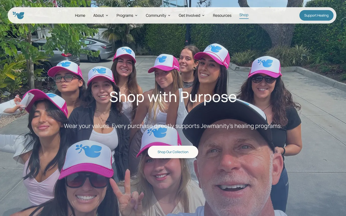 Jewmanity — Community shop