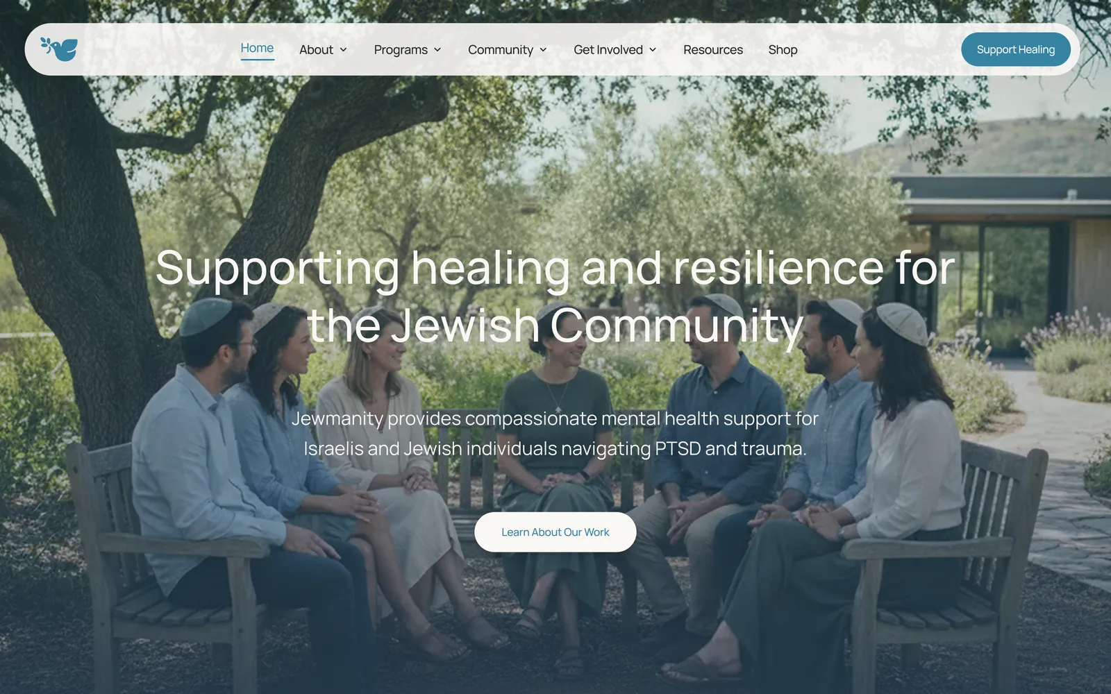 Jewmanity — built by HEK Design Studio