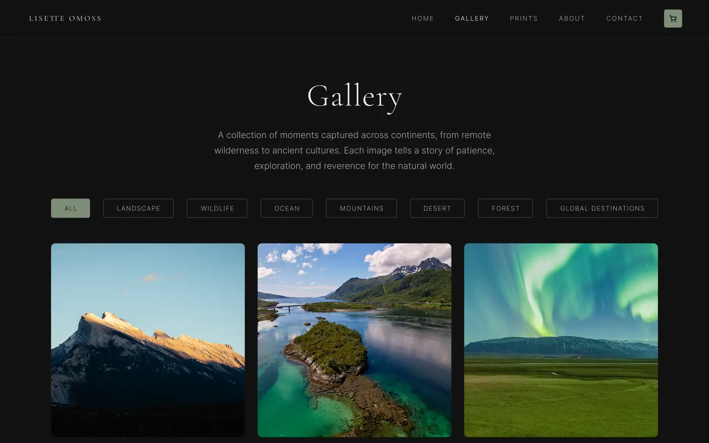 Images by Lisette — Gallery — the work, uninterrupted