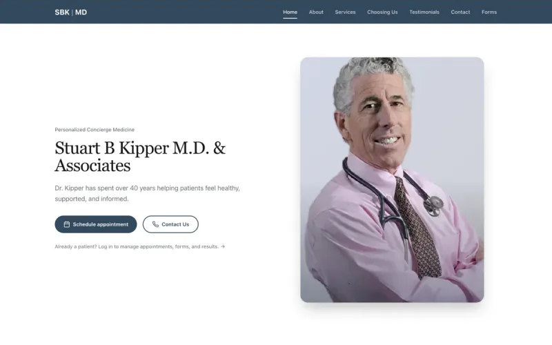 SBK MD — built by HEK Design Studio