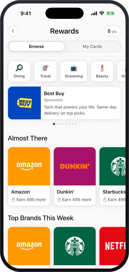 Trade Up — Rewards