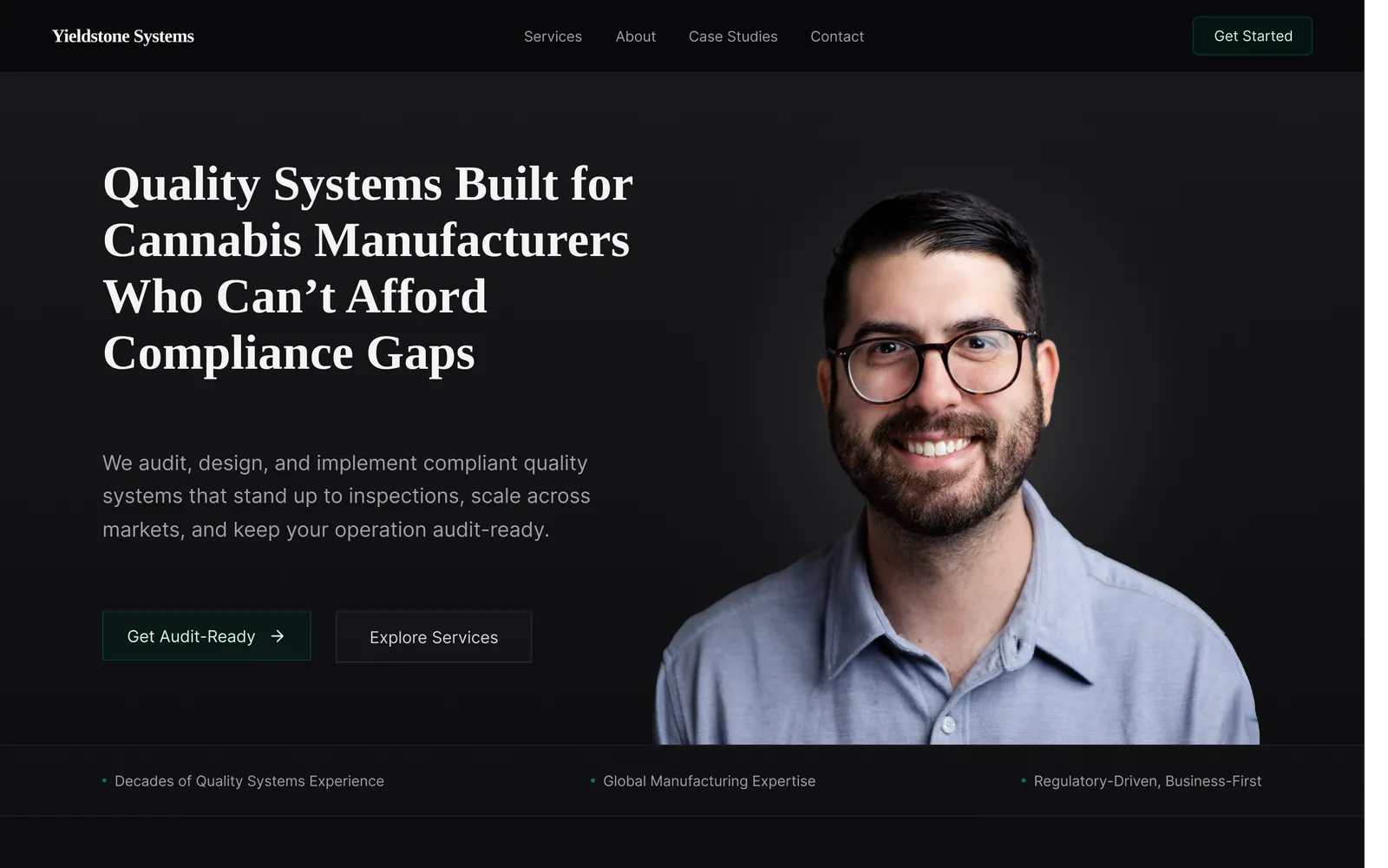 Yieldstone — built by HEK Design Studio