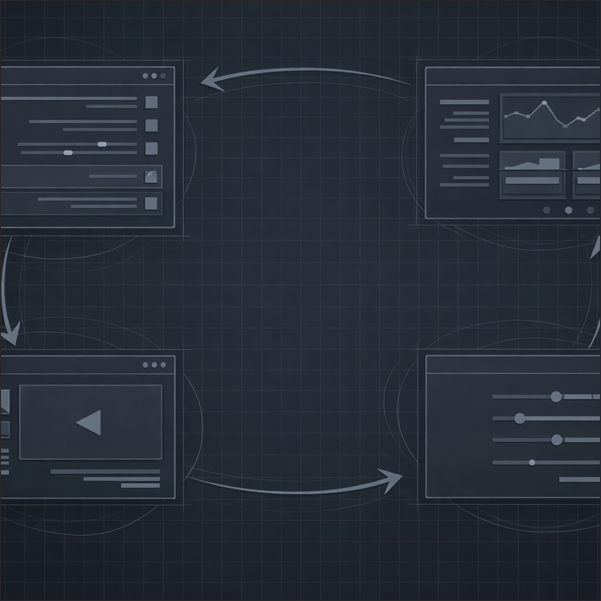 Optimization & Support illustration