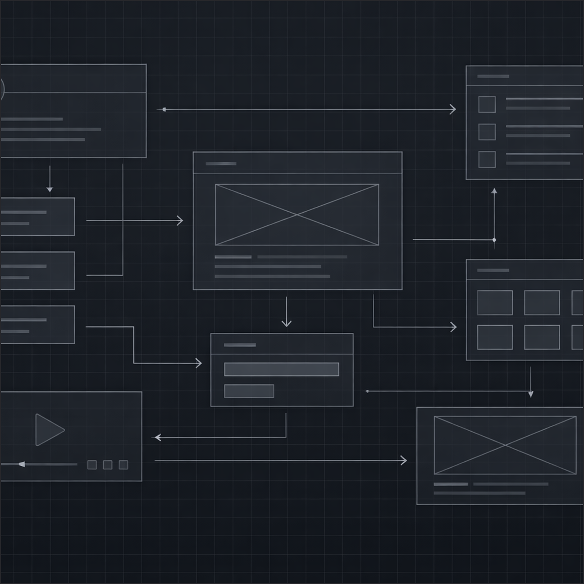 Strategy & UX Design illustration