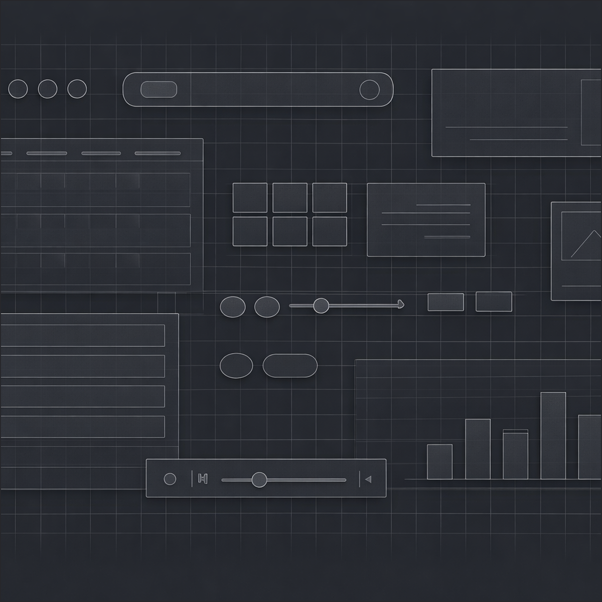 Visual Design & Systems illustration